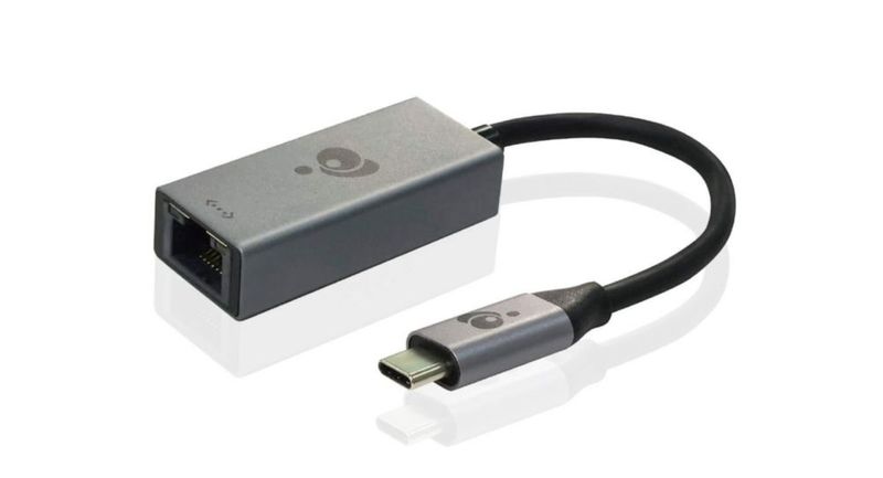 Adaptador IOGEAR GUC3C01B USB-C a Gigabit Ethernet
