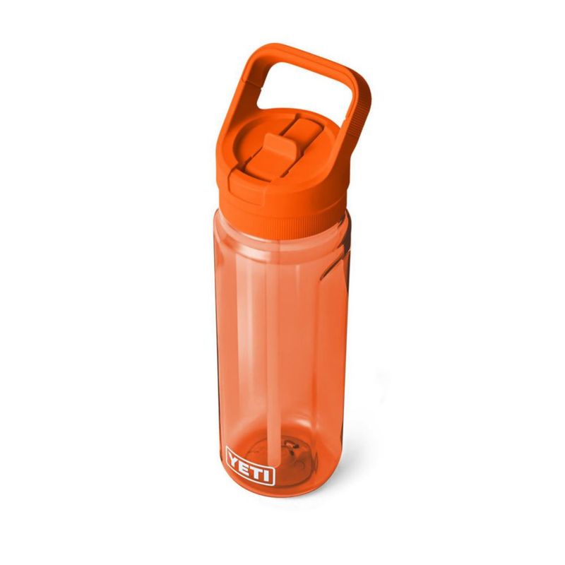 Botella de agua Yeti Yonder de 750 ml con tapa de pajita King Crab