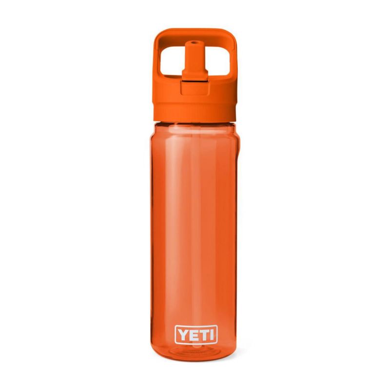 Botella de agua Yeti Yonder de 750 ml con tapa de pajita King Crab