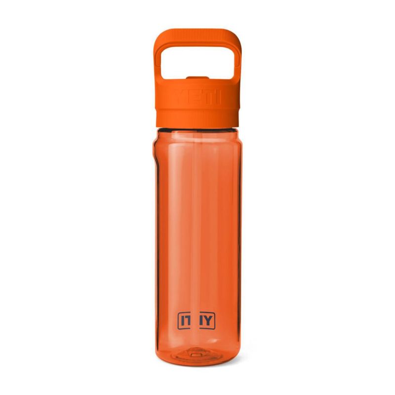Botella de agua Yeti Yonder de 750 ml con tapa de pajita King Crab