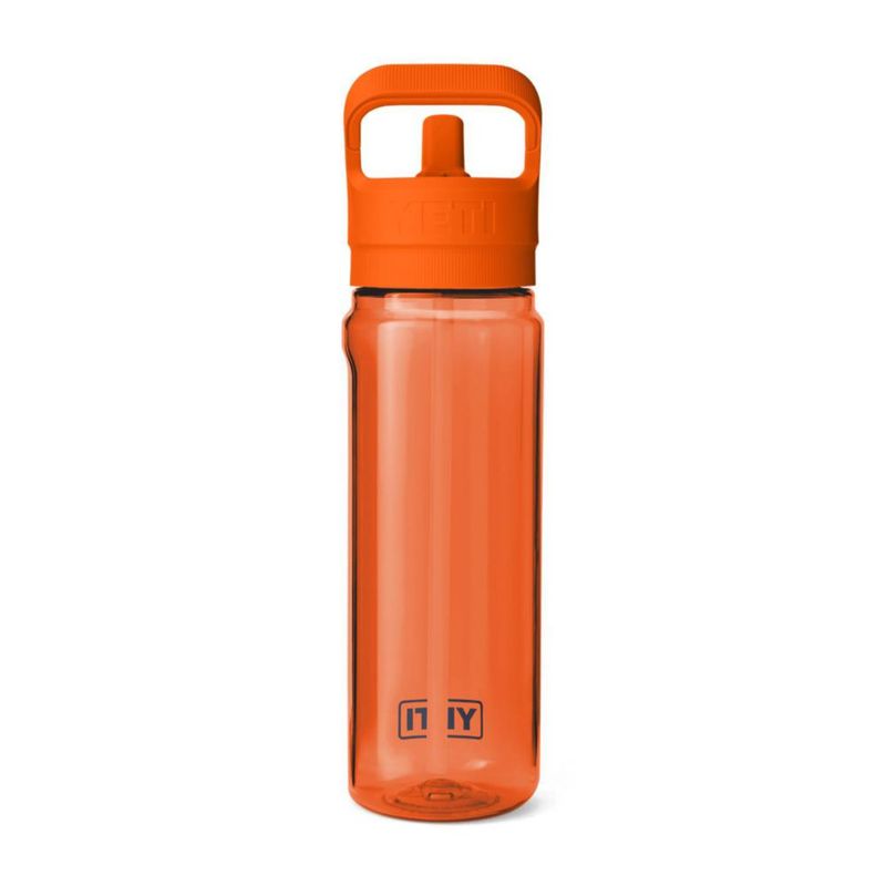 Botella de agua Yeti Yonder de 750 ml con tapa de pajita King Crab