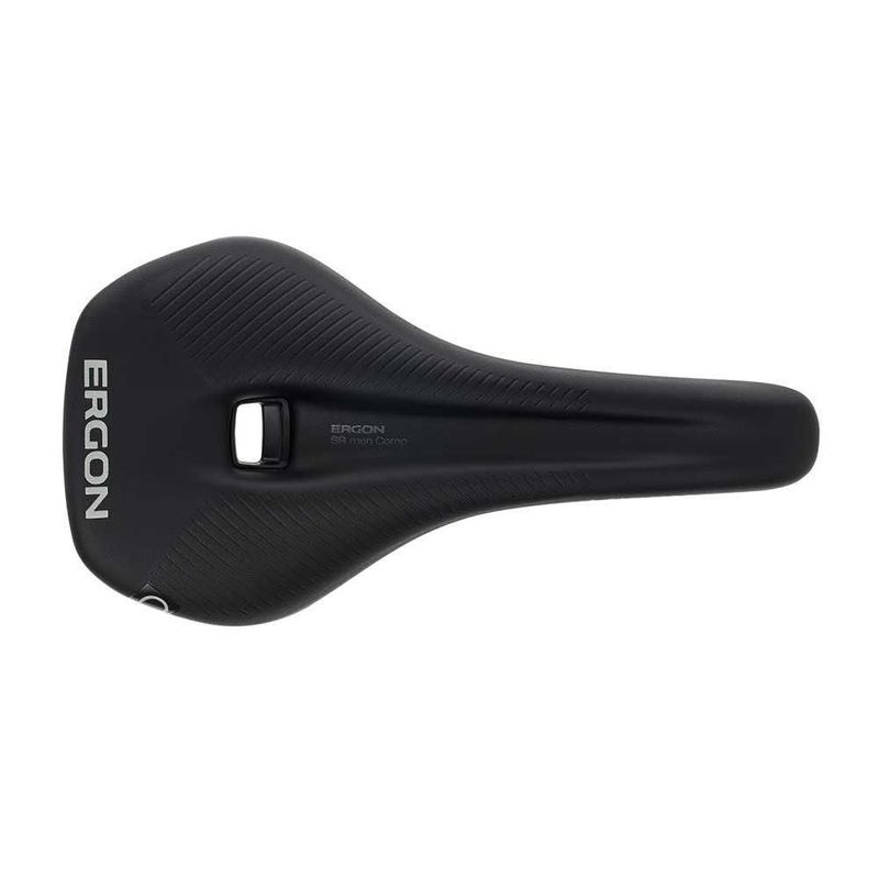 Asiento Ergon SR Road Comp para hombre negro talla M/L