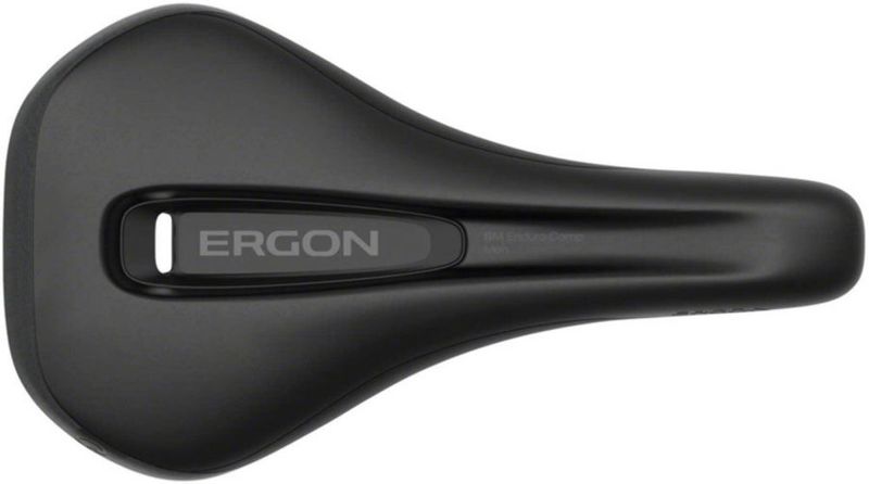 Silla de bicicleta Ergon SM Enduro Comp negra talla M/L