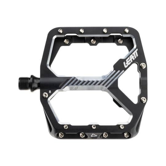 Pedal de bicicleta Leatt AllMtn 6.0 plano negro 114x100 mm