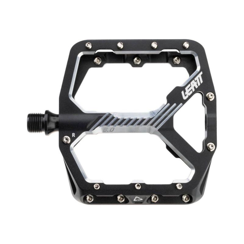 Pedal de bicicleta Leatt AllMtn 6.0 plano negro 114x100 mm