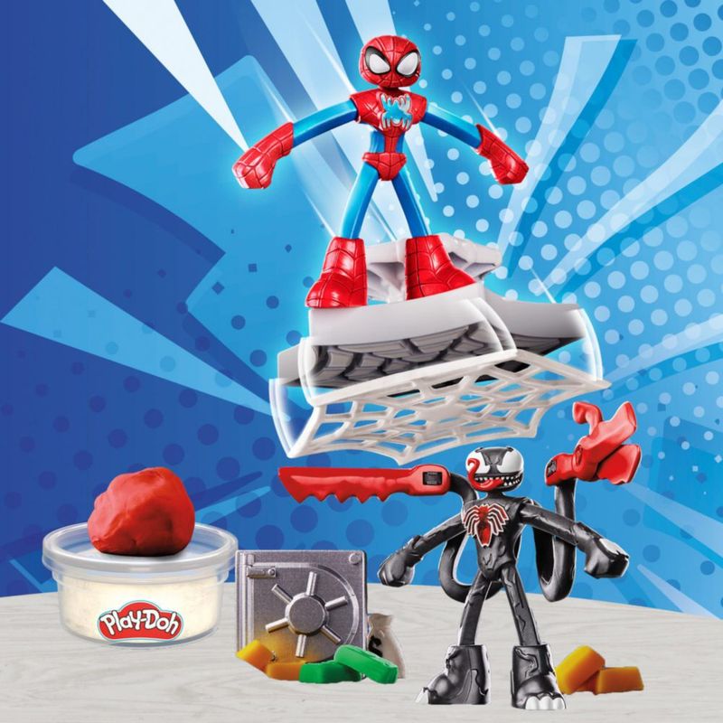Playset Play-Doh Marvel Iron Man Armor Maker Lab con luces