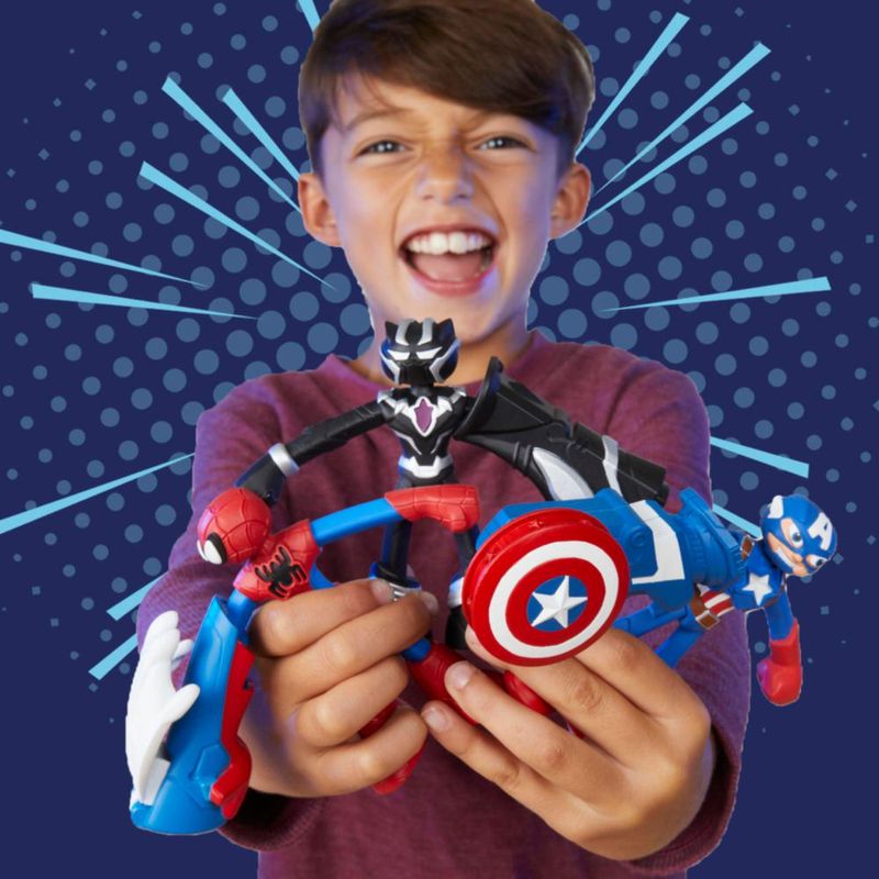 Playset Play-Doh Marvel Iron Man Armor Maker Lab con luces
