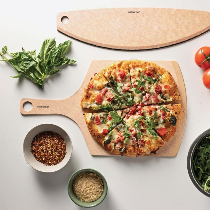 Pel para pizza epicúreo natural 43x25 cm