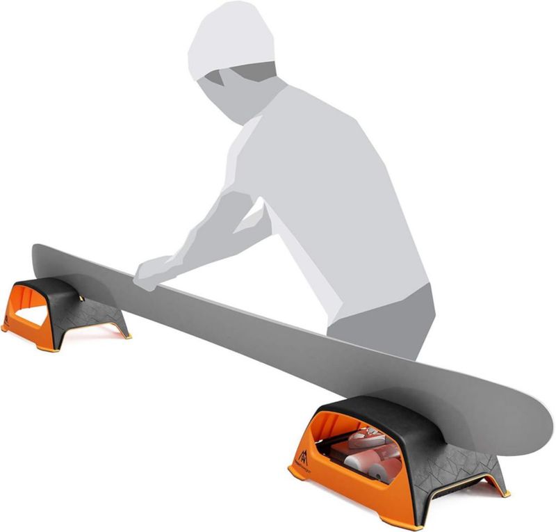 Soporte de Afinación de Esquíes HappyNorwegian Mr.Grippy