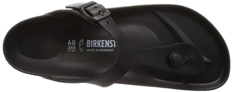 Sandalia Birkenstock Gizeh Negra EVA EU 40