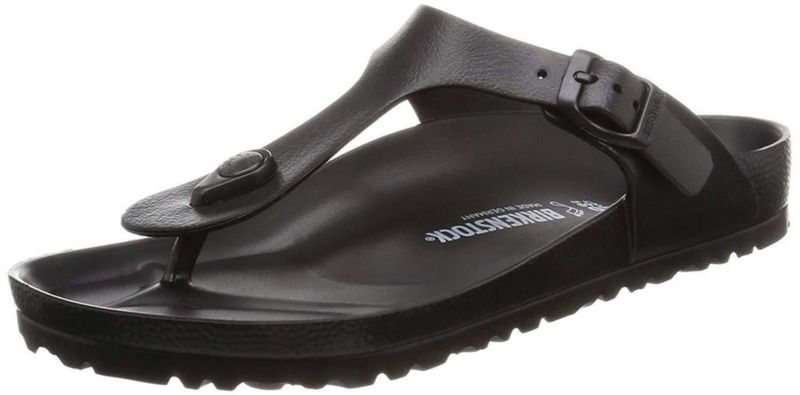 Sandalia Birkenstock Gizeh Negra EVA EU 40