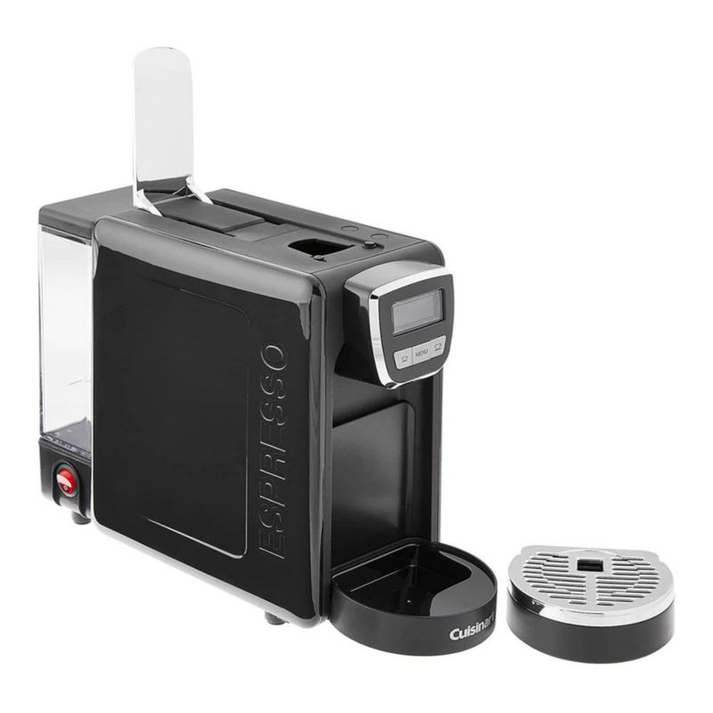 Máquina de espresso Cuisinart EM-15 programable negra