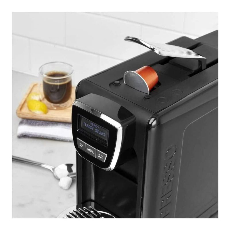 Máquina de espresso Cuisinart EM-15 programable negra