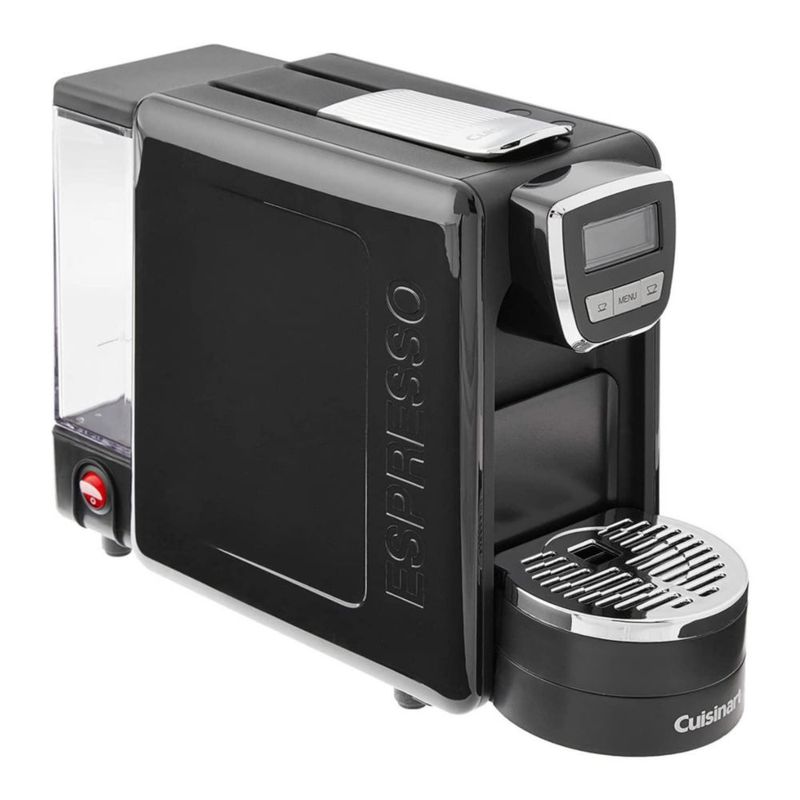Máquina de espresso Cuisinart EM-15 programable negra