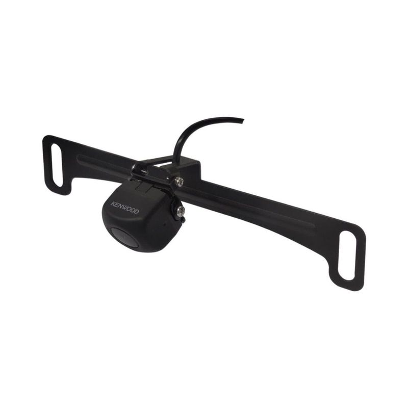 Cámara de respaldo Kenwood CMOS-230LP universal con matrícula
