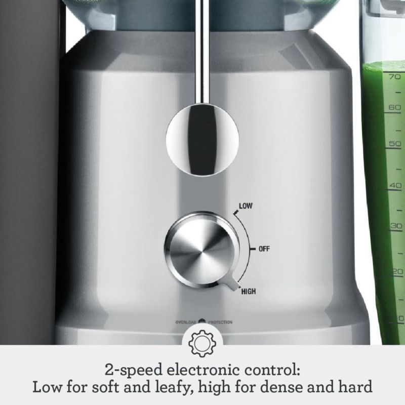 Exprimidor Breville Juice Fountain Cold BJE430SIL 2 velocidades 2 litros
