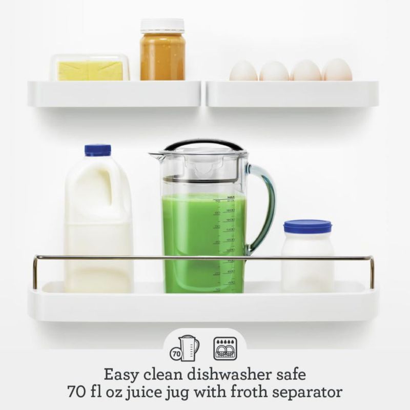Exprimidor Breville Juice Fountain Cold BJE430SIL 2 velocidades 2 litros