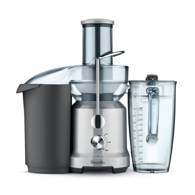 Exprimidor Breville Juice Fountain Cold BJE430SIL 2 velocidades 2 litros
