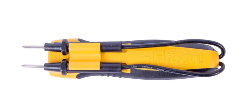 Comprobador de tensión Sperry ET6204 80-480 V AC/DC amarillo