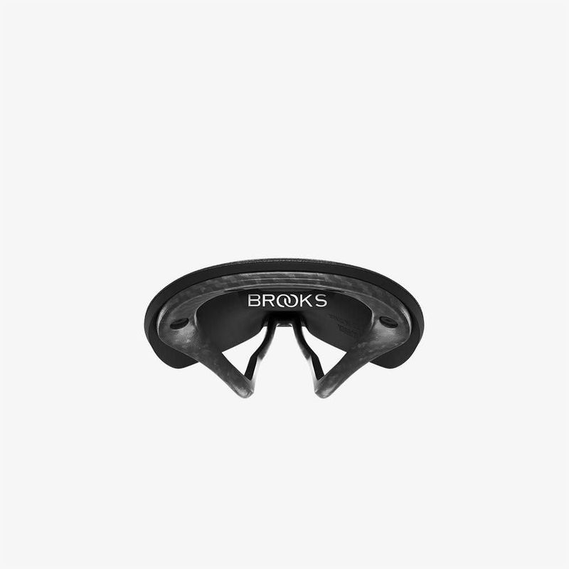 Sillín de bicicleta Brooks England C13 145 mm negro impermeable