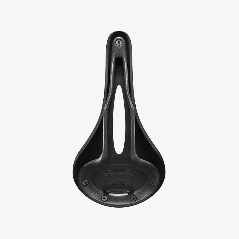 Sillín de bicicleta Brooks England C13 145 mm negro impermeable