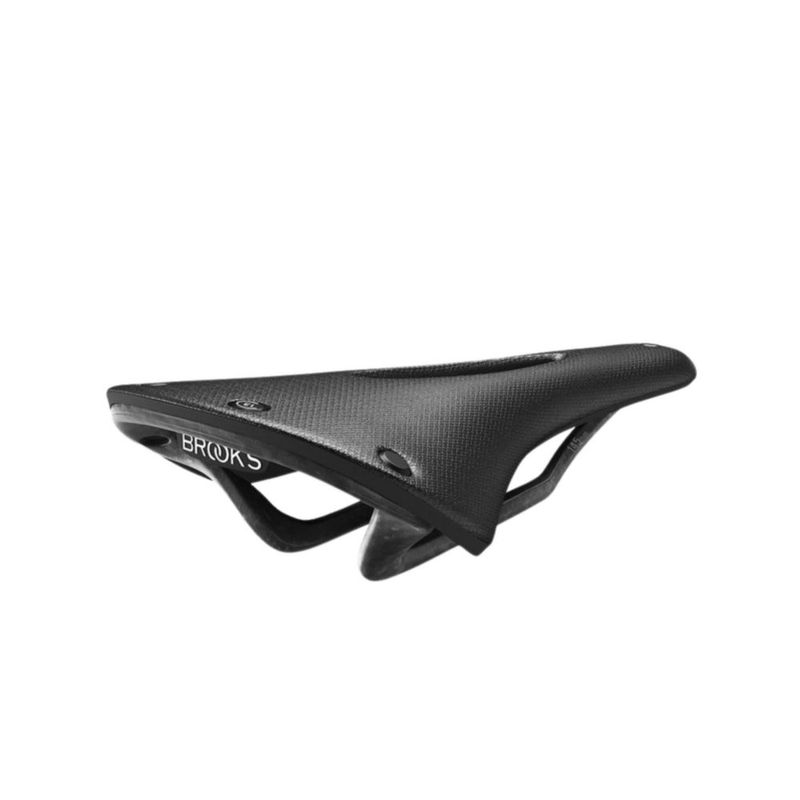 Sillín de bicicleta Brooks England C13 145 mm negro impermeable