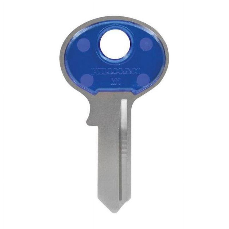 Llave en blanco Lock Hillman M-1 Blue ColorPlus