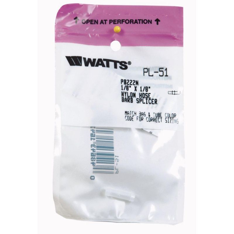 Reparador de manguera ANDERSON 3 mm x 3 mm 1 ud