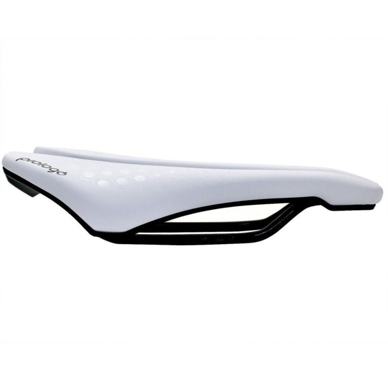 Sillín Prologo Dimension TRI 245x143 mm Blanco