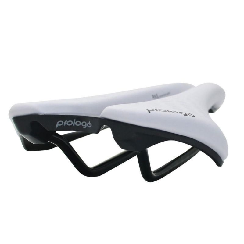 Sillín Prologo Dimension TRI 245x143 mm Blanco