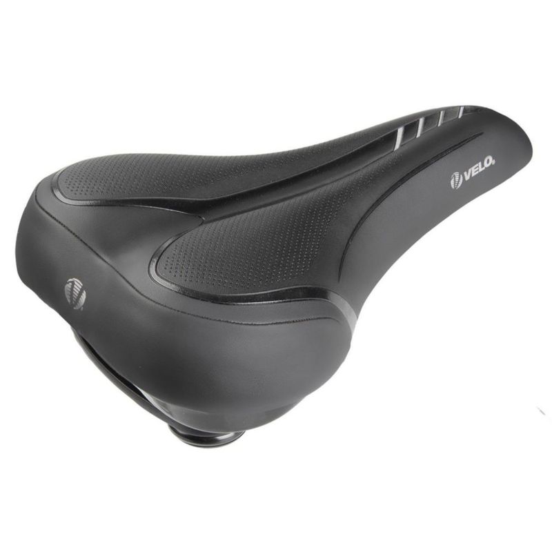 Sillín de Bicicleta VELO Townie Mediano Negro 27x18 cm