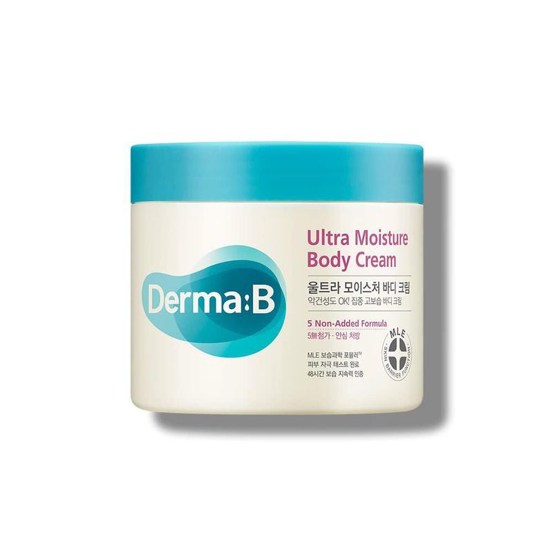 Crema Corporal Derma B 430 ml Ultra Hidratante