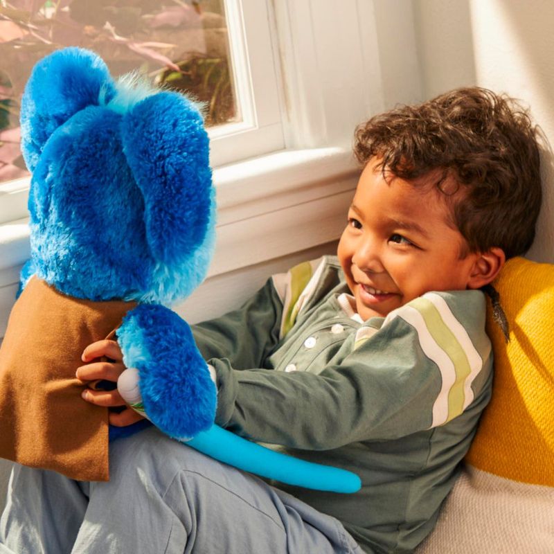 Peluche Star Wars Young Jedi Adventures Fuzzy Force Nubs de 415 cm
