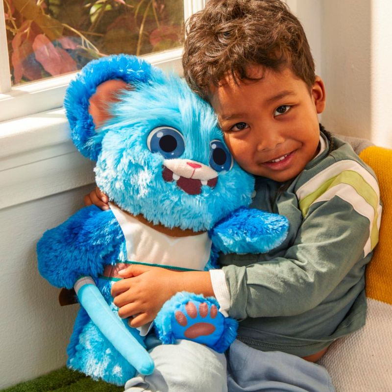 Peluche Star Wars Young Jedi Adventures Fuzzy Force Nubs de 415 cm