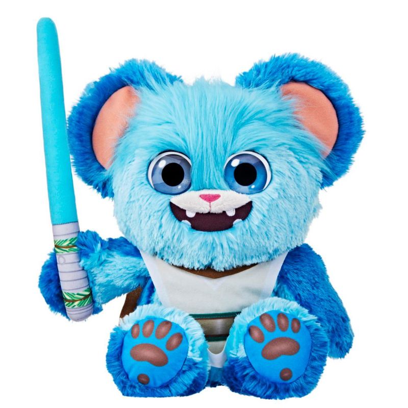 Peluche Star Wars Young Jedi Adventures Fuzzy Force Nubs de 415 cm