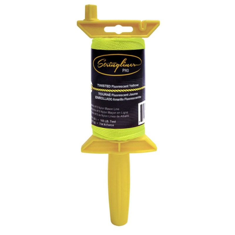 Chalk Line Stringliner 25112 amarillo de alta calidad