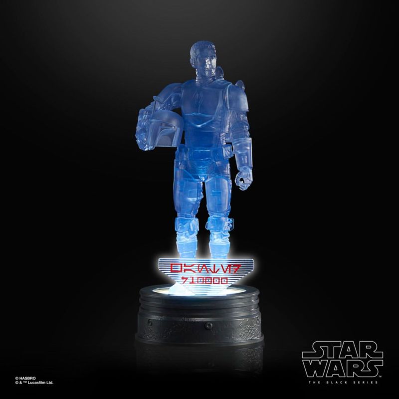 Figura de acción STAR WARS The Black Series Holocomm Axe Woves