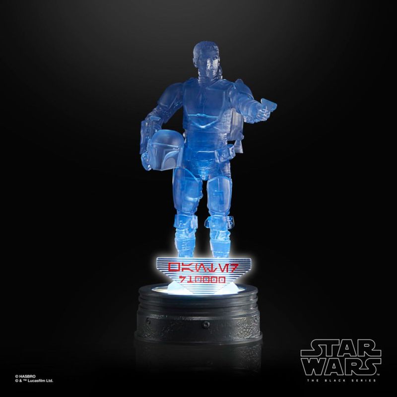 Figura de acción STAR WARS The Black Series Holocomm Axe Woves