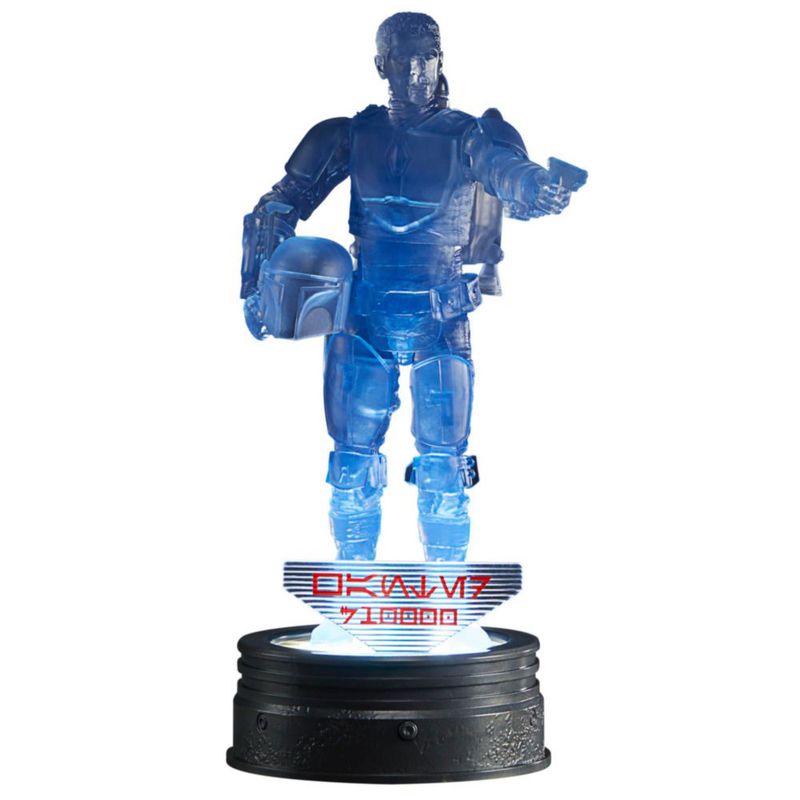 Figura de acción STAR WARS The Black Series Holocomm Axe Woves