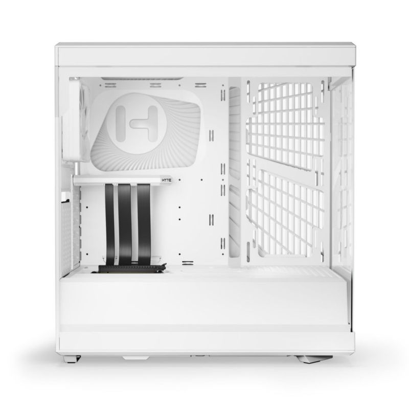 Funda para juegos de ordenador HYTE Y40 Modern Aesthetic Snow White