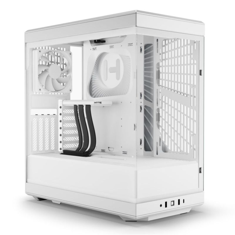 Funda para juegos de ordenador HYTE Y40 Modern Aesthetic Snow White