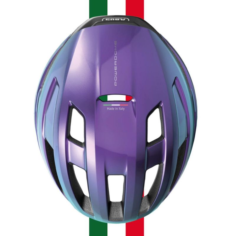 Casco de bicicleta ABUS PowerDome MIPS violeta talla grande