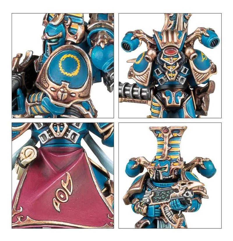 Miniature Games Workshop Thousand Sons Rubric Marines
