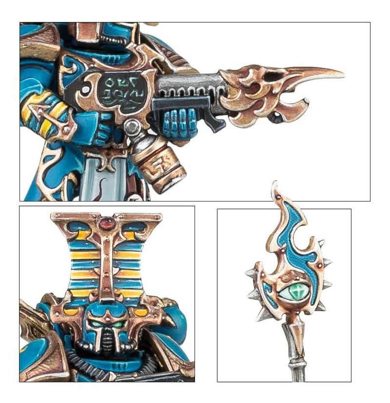 Miniature Games Workshop Thousand Sons Rubric Marines