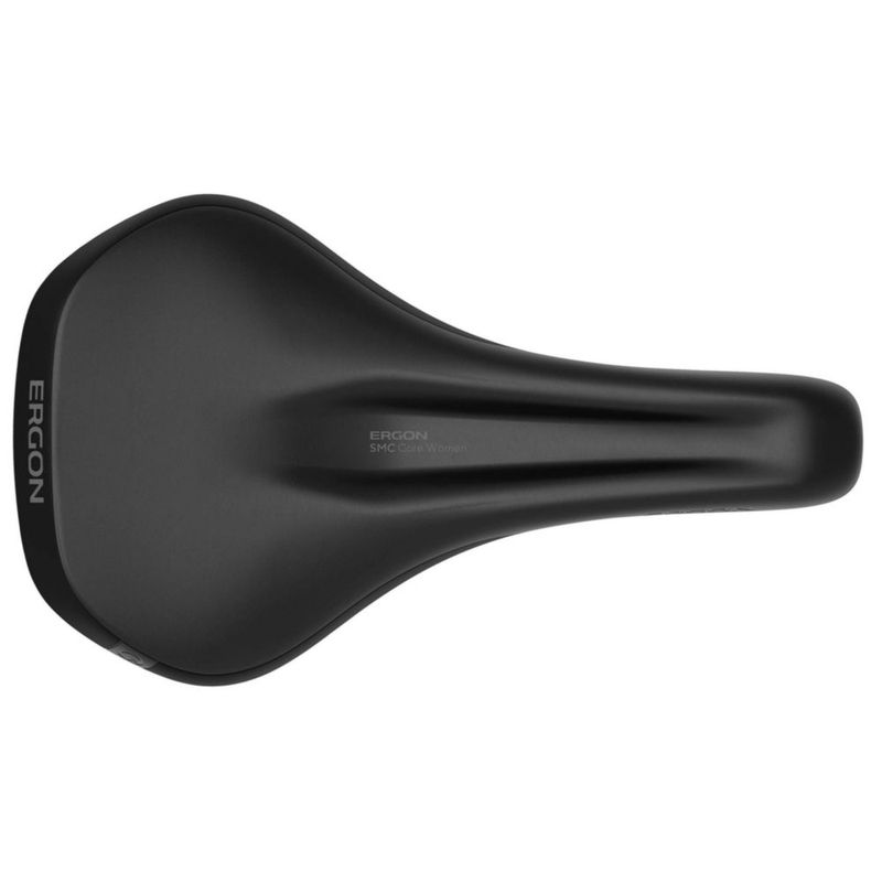 Silla de bicicleta Ergon SMC Core Femme negra/gris 38‑44 cm