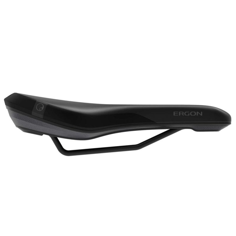 Silla de bicicleta Ergon SMC Core Femme negra/gris 38‑44 cm