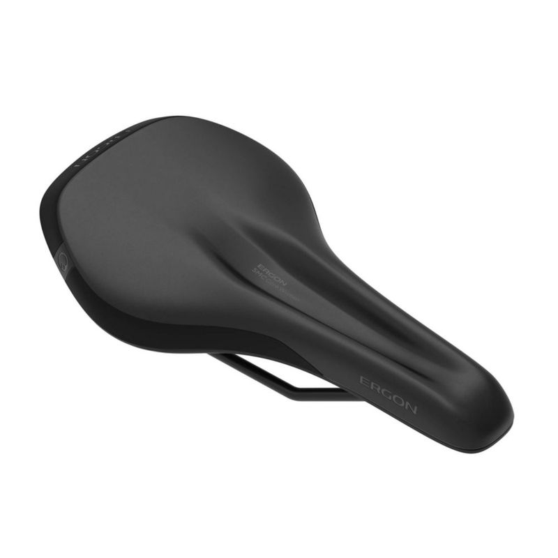 Silla de bicicleta Ergon SMC Core Femme negra/gris 38‑44 cm
