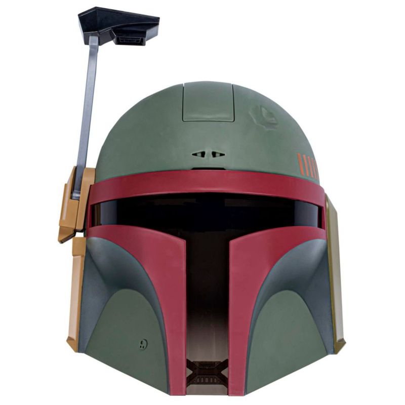 Máscara electrónica STAR WARS Boba Fett con efectos de sonido para niños mayores de 5 años