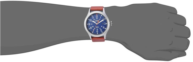 Reloj Timex Expedition Scout para hombre caja de 40 mm color gris