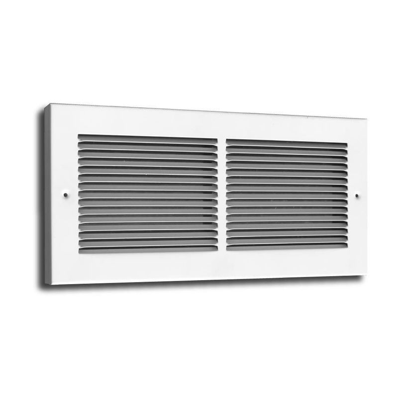 Rejilla de Registro Truaire 25 cm × 15 cm Blanco con Recubrimiento en Polvo
